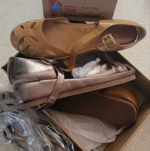 Bundle Re-Mix Dara Sandal Wedge Vintage Inspired 9